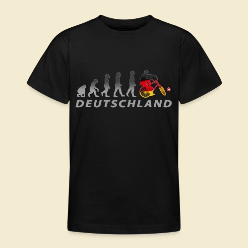 Radball | Evolution Deutschland - Teenager T-Shirt
