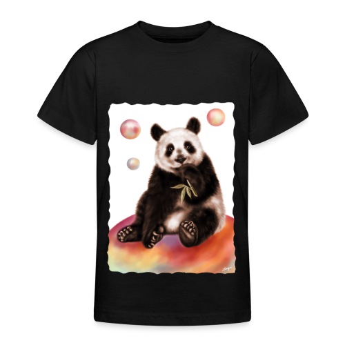 Panda World - Maglietta per ragazzi