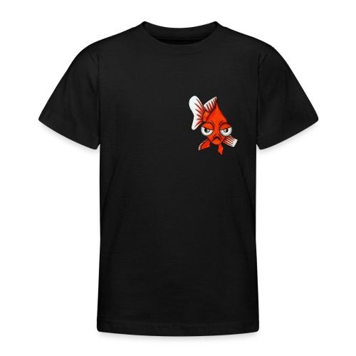 Angry Fish - T-shirt Ado