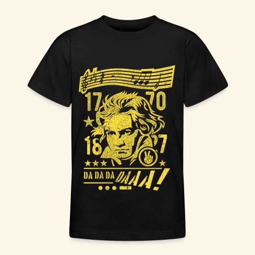 Beethoven Fünfte Symphonie V-Day - Teenager T-Shirt