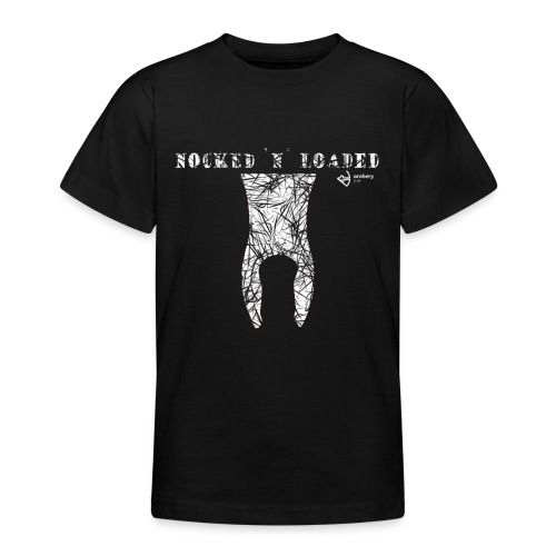 Nocked `n´ Loaded - Teenager T-Shirt