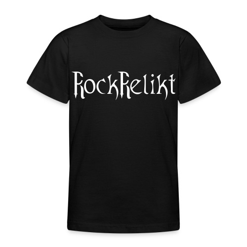 Rockrelikt Schriftzug - Teenager T-Shirt