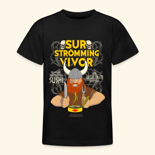 Surströmming Survivor - Teenager T-Shirt