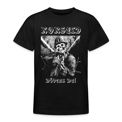 Korseld - Dödens Dal - Teenage T-Shirt