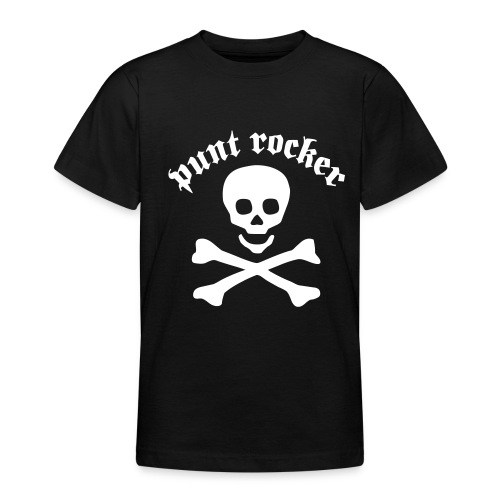 Punt Rocker - Teenage T-Shirt