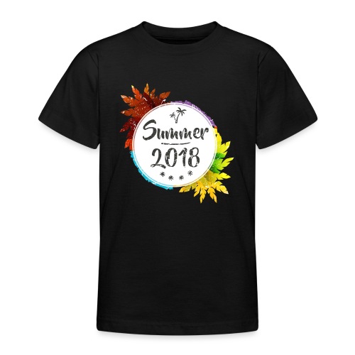 Summer 2018 Geschenk - Teenager T-Shirt