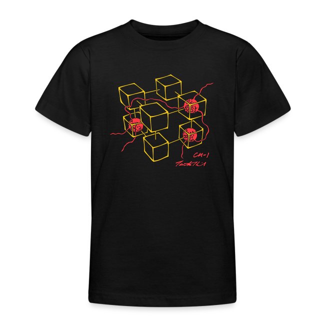 Connection Machine CM-1 "Feynman" t-shirt logo