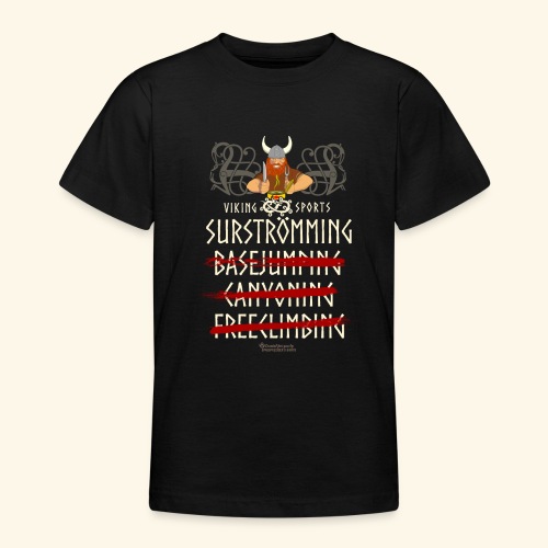 Surströmming Viking Sports - Teenager T-Shirt