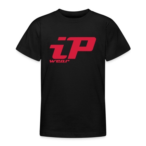 iP wear Rot - Teenager T-Shirt