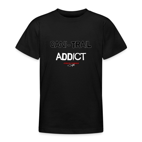 cani Trail addict - T-shirt Ado