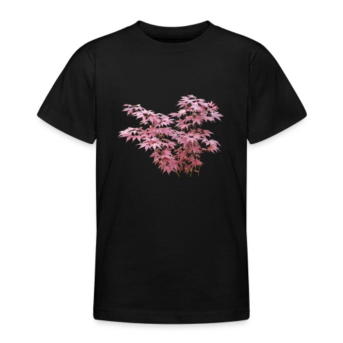 Ahorn Japan Fächerahorn rot - Teenager T-Shirt