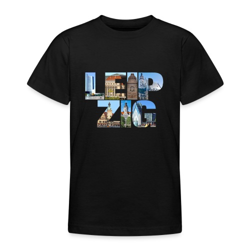 Leipzig Sachsen Deutschland - Teenager T-Shirt