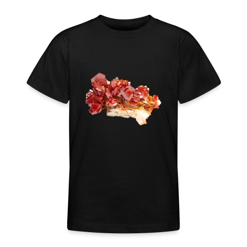 Vanadinit Mineral Kristall rot - Teenager T-Shirt