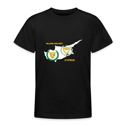 Zypern Cyprus Holiday Urlaub - Teenager T-Shirt