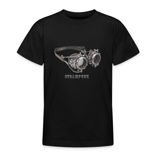 Steampunk Brille Retro - Teenager T-Shirt