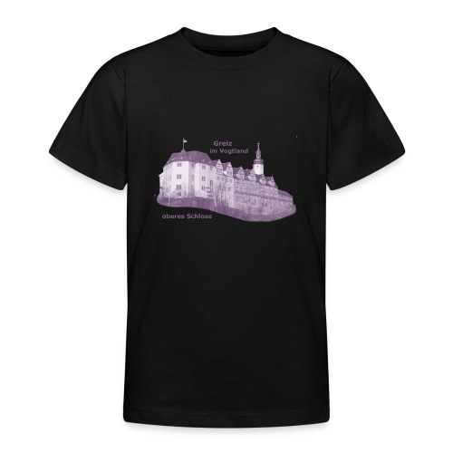 Greiz Vogtland Oberes Schloss - Teenager T-Shirt