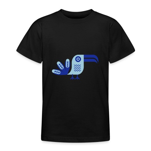 Tukan 2c Vogel Bird Vektor - Teenager T-Shirt