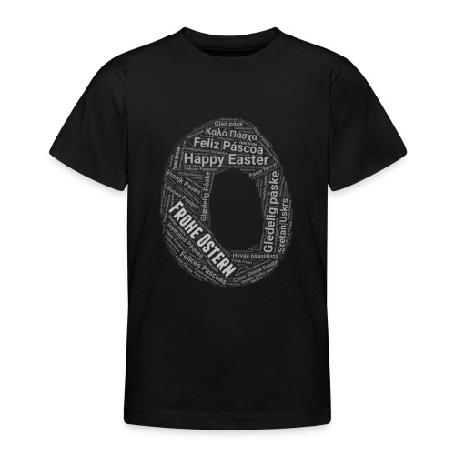 Osterei Ostern Easter Spring - Teenager T-Shirt