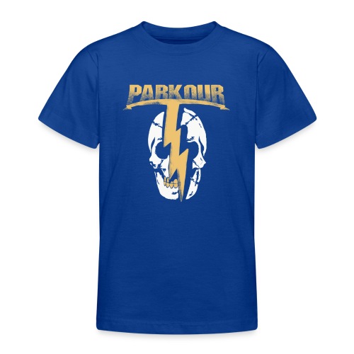 LIGHTNING cadeau Parkour Freerun - T-shirt Ado