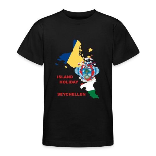 Seychellen Insel Urlaub Holiday - Teenager T-Shirt