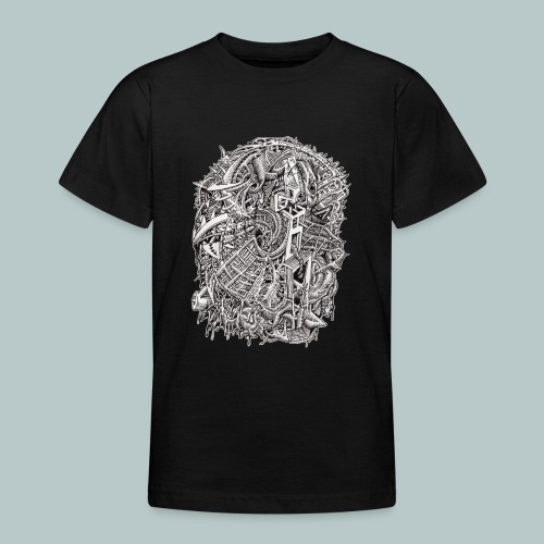 Weirdhead by Brian Benson - Teenage T-Shirt