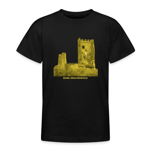 Drachenfels Burg Ruine Rhein Siebengebirge - Teenager T-Shirt