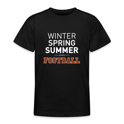 4 Seasons - American Football - Teenager T-Shirt