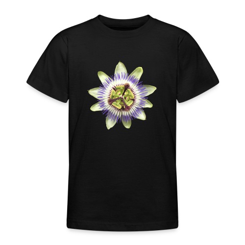 Passionsblume Blüte Pflanze Natur - Teenager T-Shirt