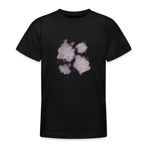 Violet splash chinchilla 2 - Nuorten t-paita