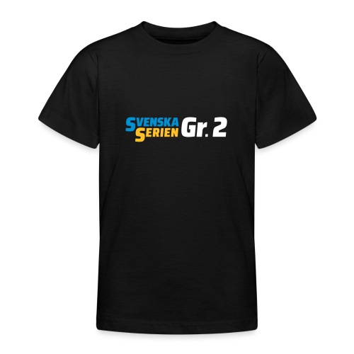SSGr2 vit - T-shirt tonåring