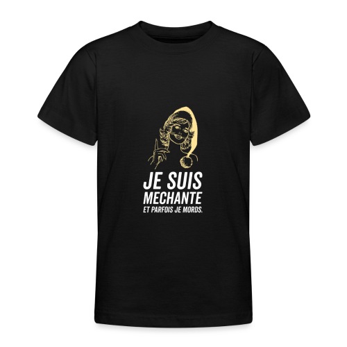 Tshirt Femme - T-shirt Ado