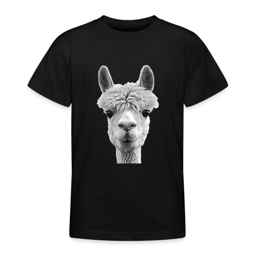 Alpaka Lama Kamel Peru Anden Südamerika Wolle - Teenager T-Shirt