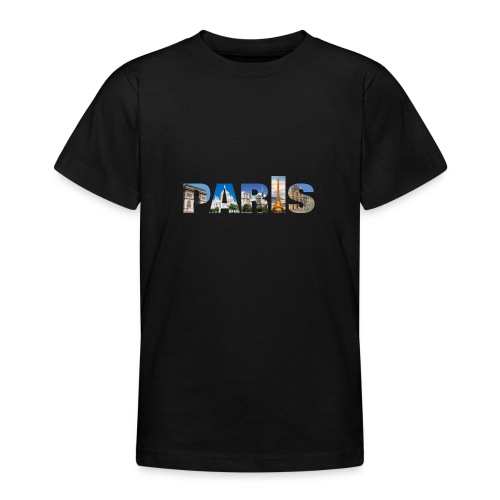 Paris Frankreich France - Teenager T-Shirt