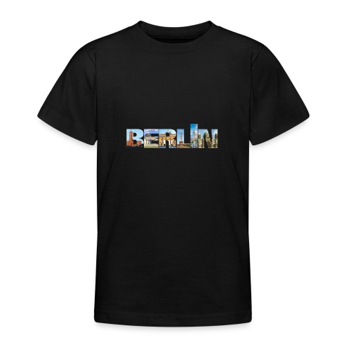 Berlin City Deutschland Hauptstadt - Teenager T-Shirt