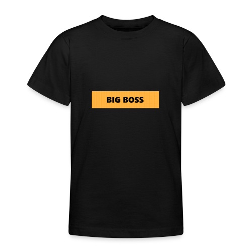 BIG BOSS - Nuorten t-paita
