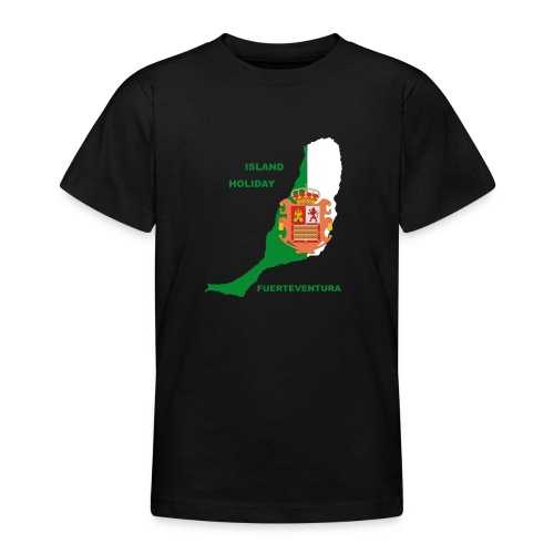 Fuerteventura Island Holiday - Teenager T-Shirt