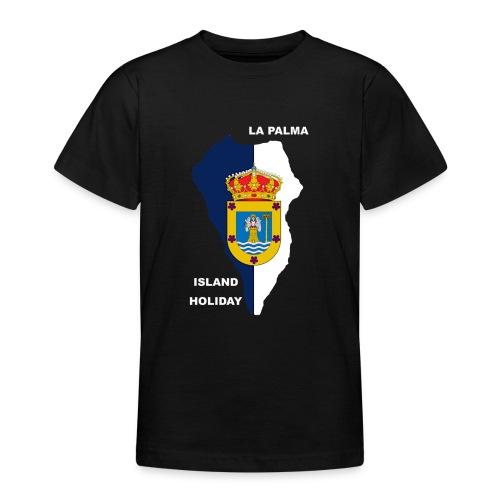 La Palma Insel Urlaub Holiday - Teenager T-Shirt