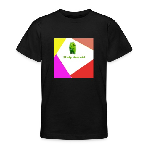 Study Android - Camiseta adolescente