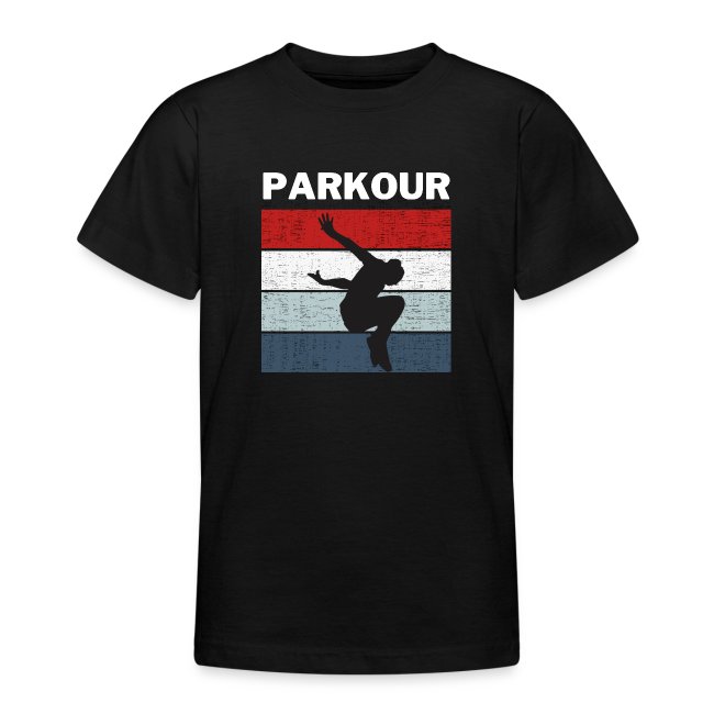 Parkour color cadeau parkour humour traceur