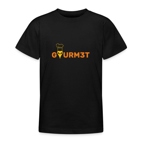 Gourmet kok - Teenager-T-shirt