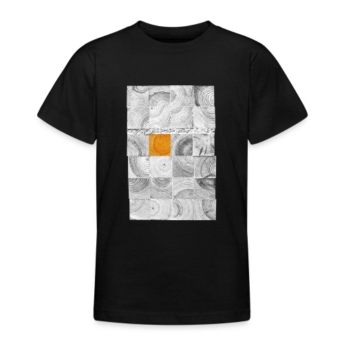 Cubes de Bois - T-shirt Ado
