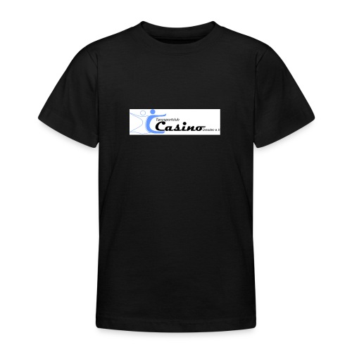 logo tsc casino quer - Teenager T-Shirt