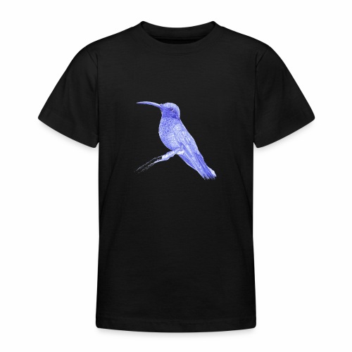 Kolibri im Kugelschreiber - Teenager T-Shirt