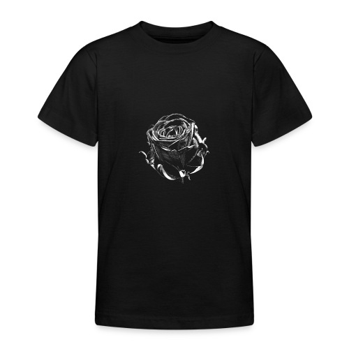 Rose - Teenager T-Shirt
