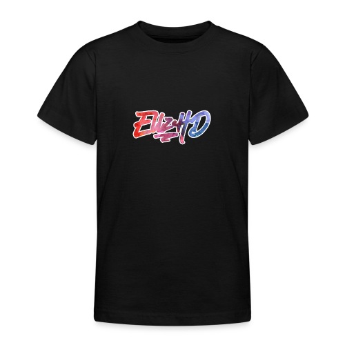 Tropical EllzHD Logo - Teenage T-Shirt