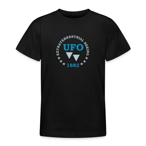 UFO 1882 Udenjordisk Seeing - Teenager-T-shirt