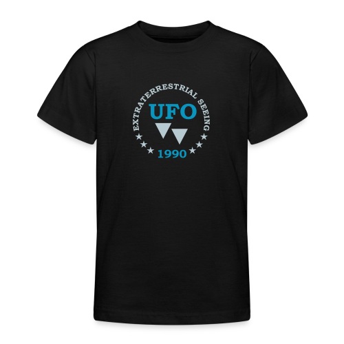 UFO 1990 Udenjordisk Seeing - Teenager-T-shirt