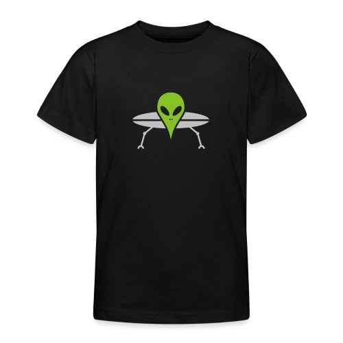 ufo - Teenager-T-shirt