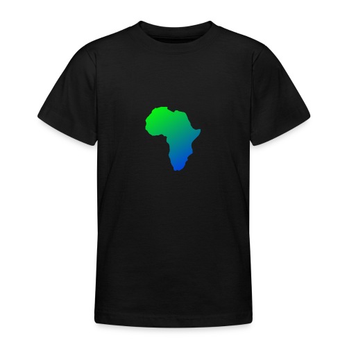 afrikanska logga 2 0 - T-shirt tonåring