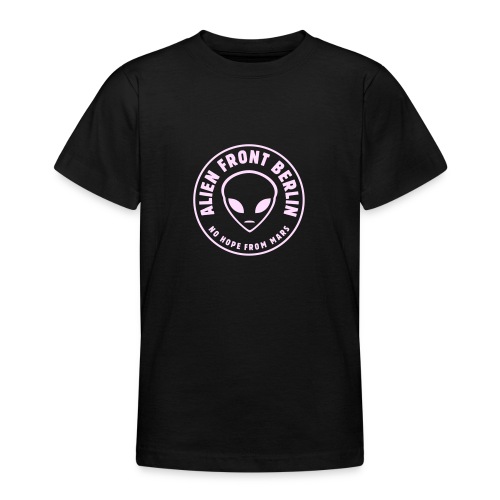 Alien Front Berlin Vektor - Teenager T-Shirt